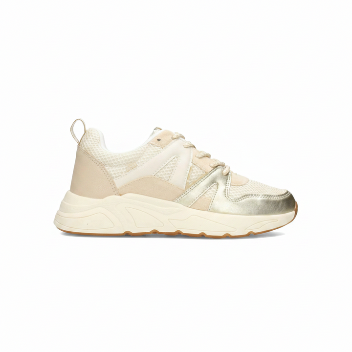 Carocel sneaker auriu/bej