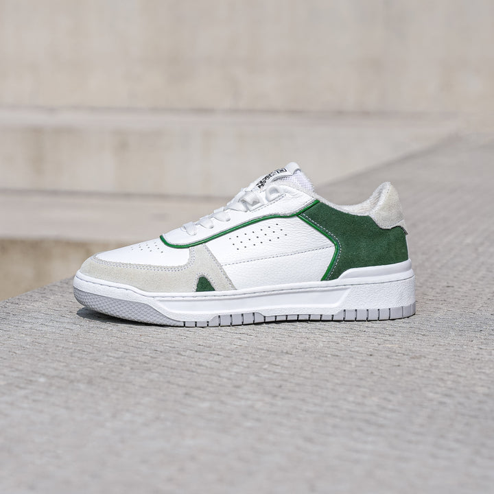 Violetta sneaker alb/verde