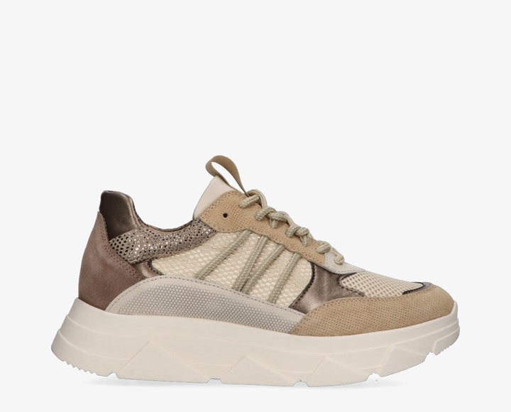 KADY FAT 435 Beige/Taupe Velours