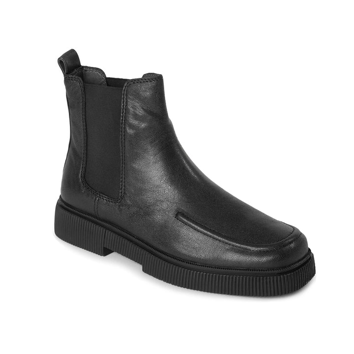 BENJAMIN MEN CHELSEA Black Leather