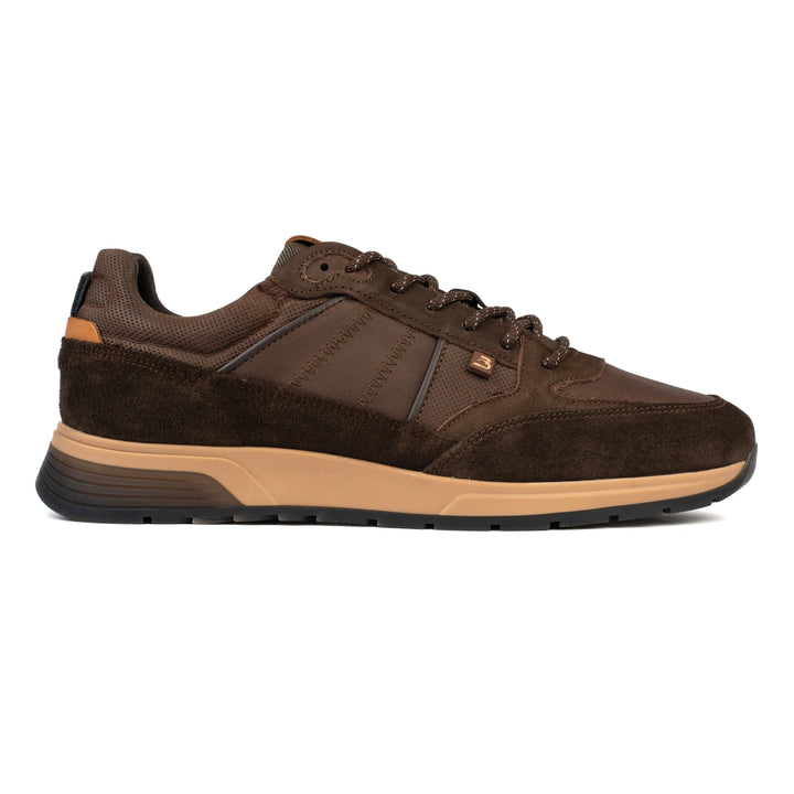 BERLIN SNEAKER DK Brown