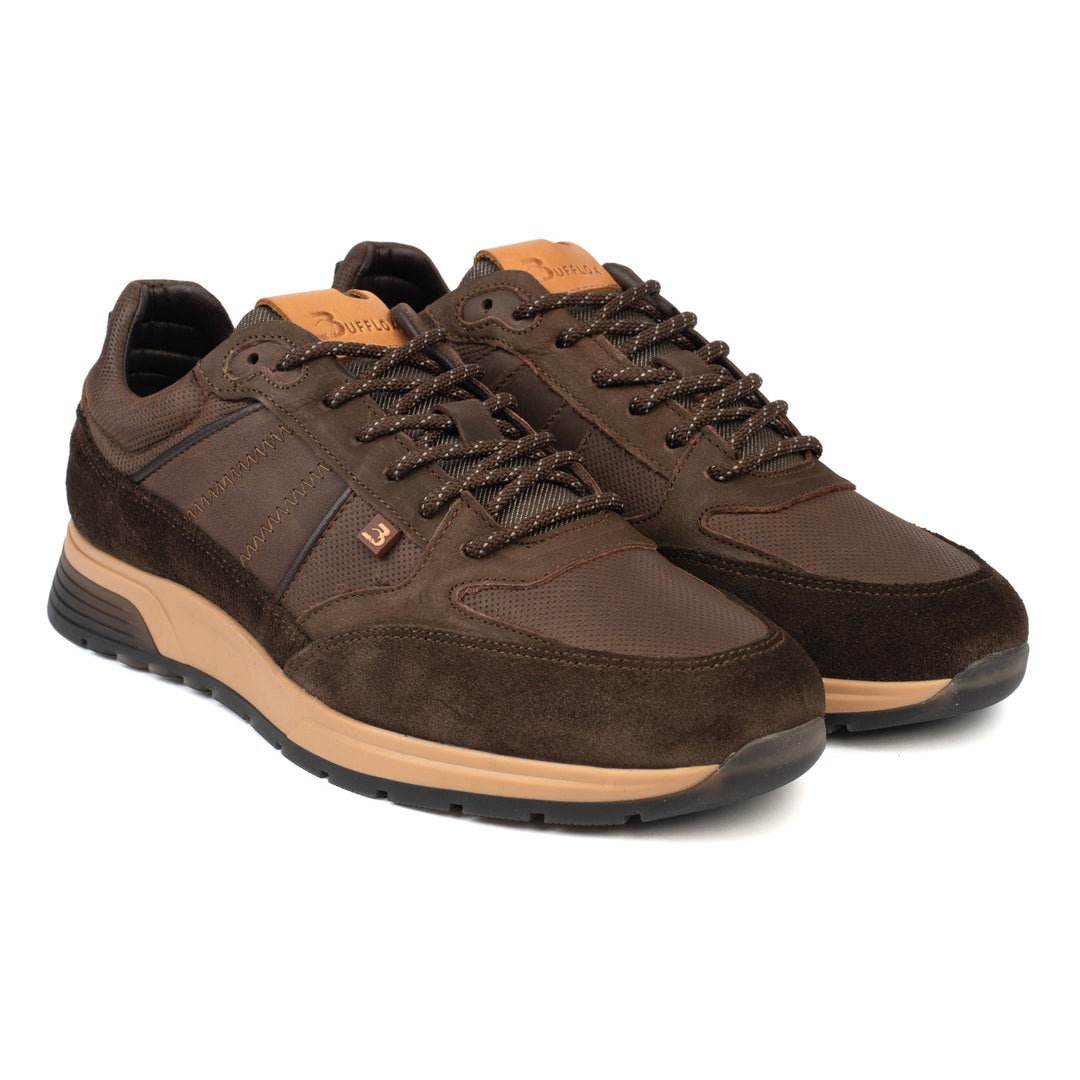 BERLIN SNEAKER DK Brown