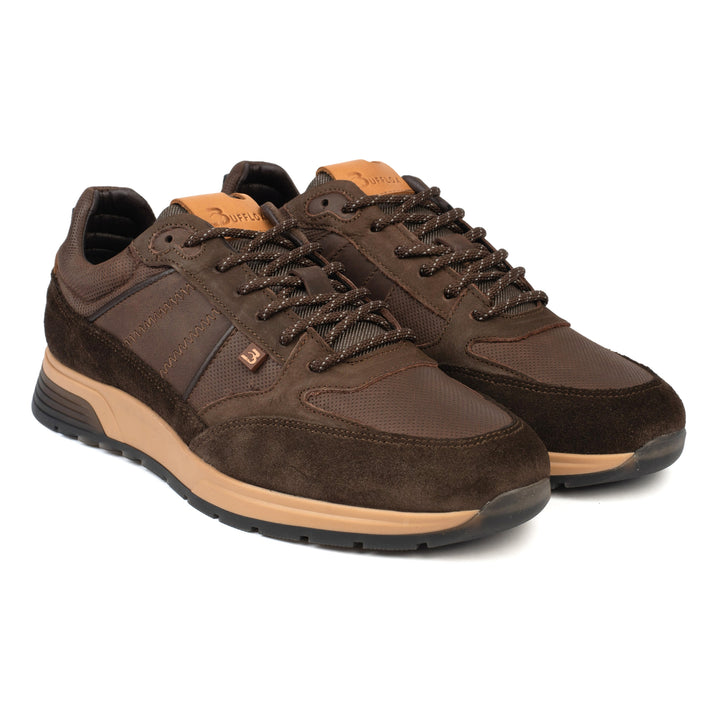 BERLIN SNEAKER DK Brown