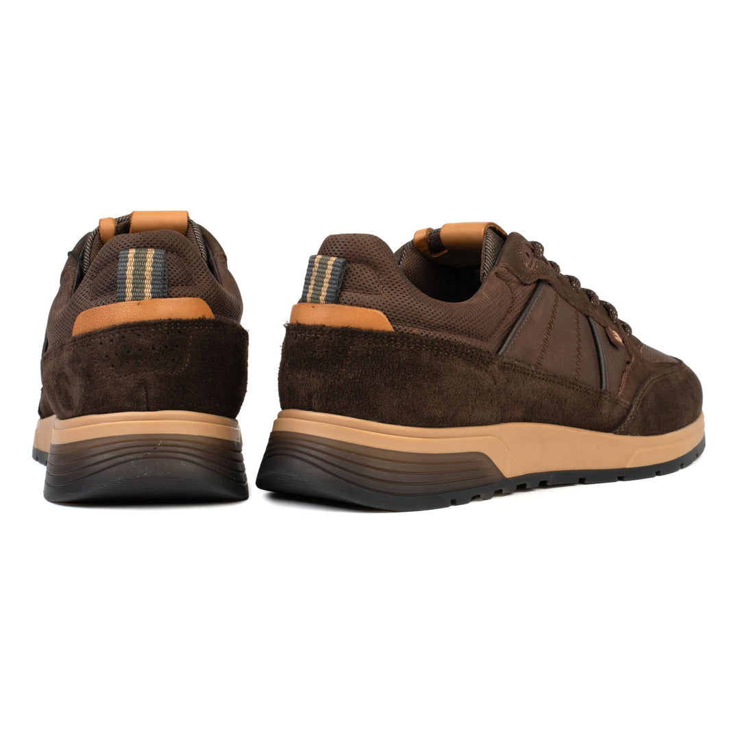 BERLIN SNEAKER DK Brown