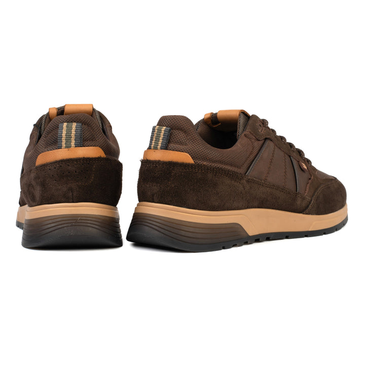 BERLIN SNEAKER DK Brown