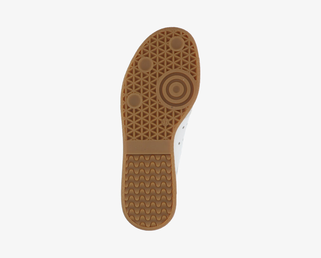 BAY SNEAKER 401 White Leather