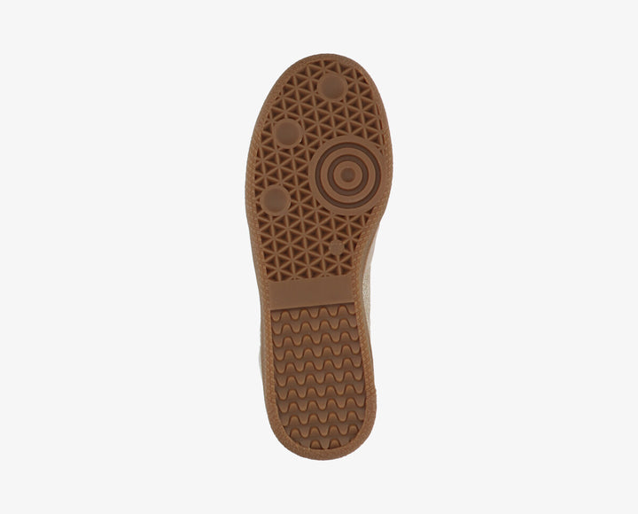 BAY SNEAKER 402 Beige/Gold Velours