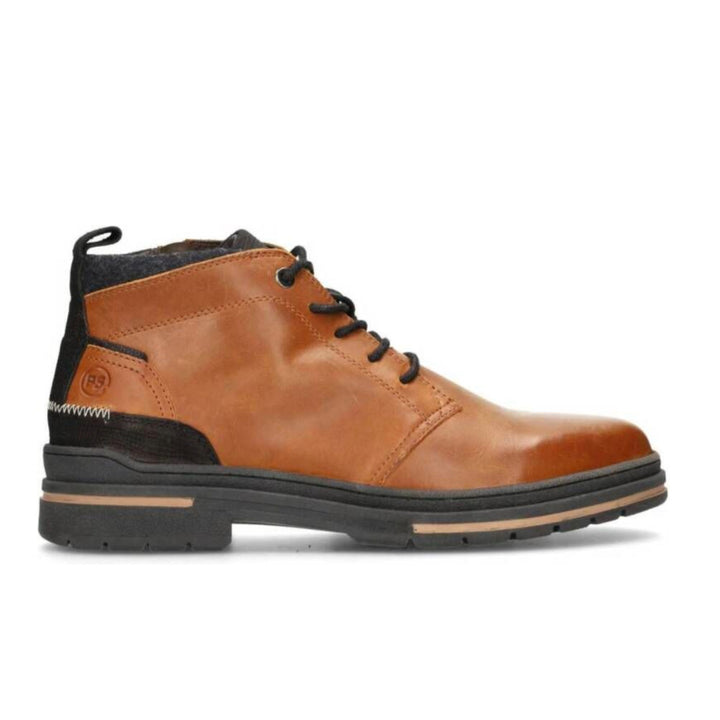 BRUT LACE UP BOOT Cognac Leather