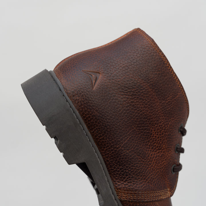 TUNDRA CHUKKA Chesnut Leather