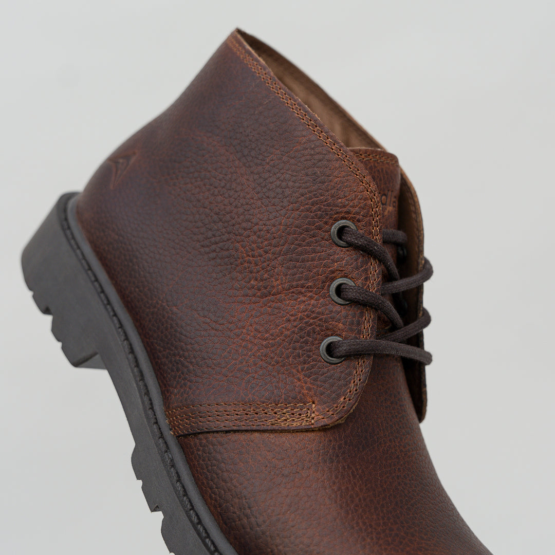 TUNDRA CHUKKA Chesnut Leather