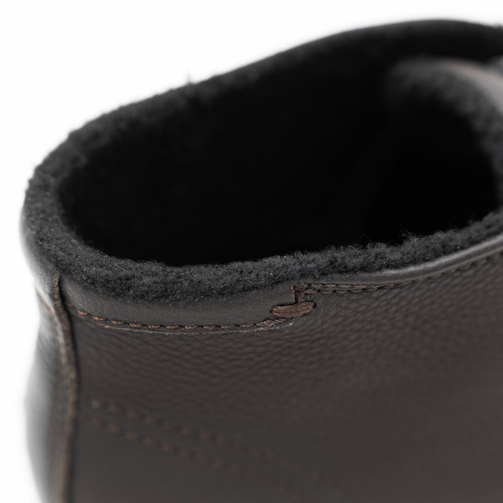 GORDON CHUCKA BOOT Brown Leather