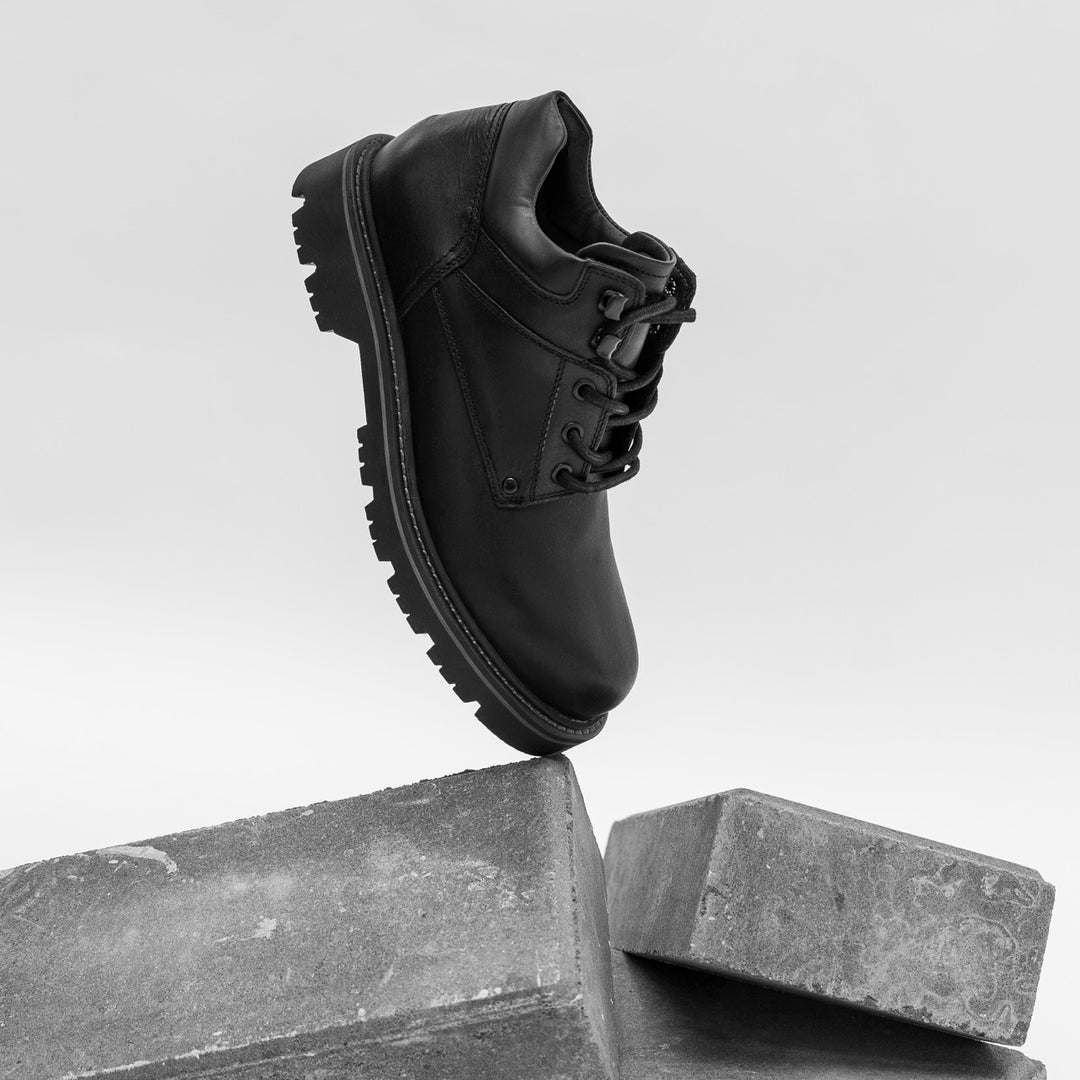 New thunder ankle boot negru