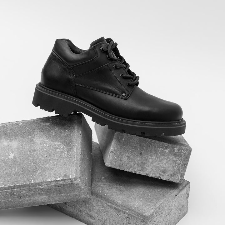 New thunder ankle boot negru