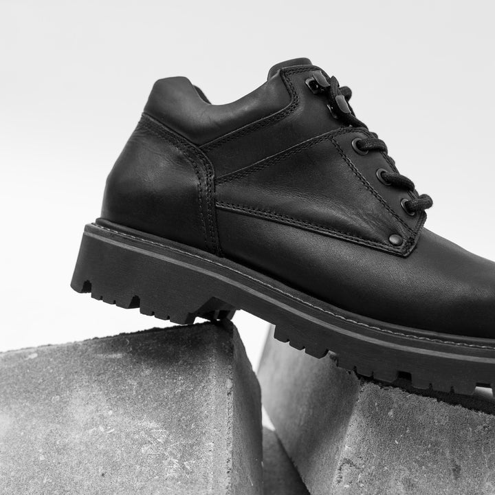 New thunder ankle boot negru