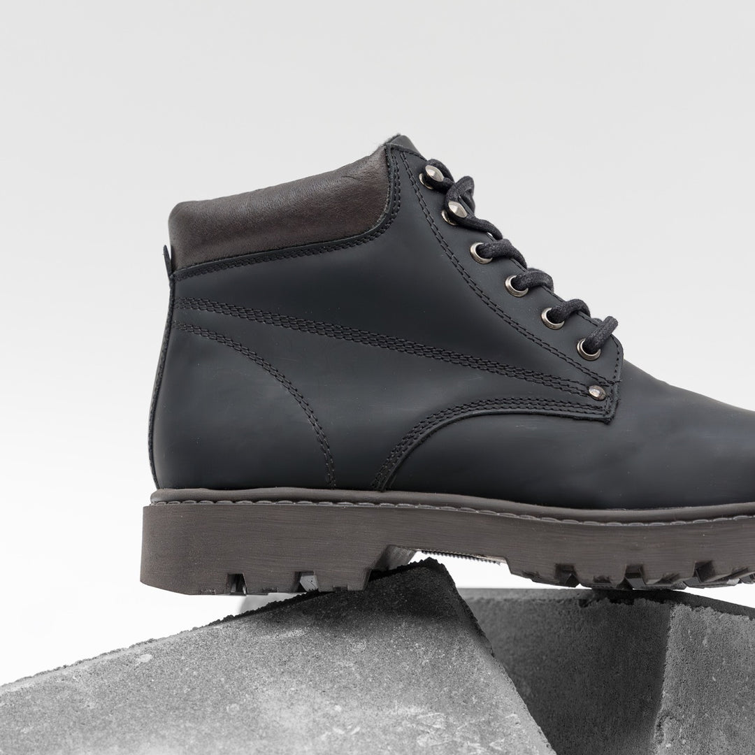 Mach ankle boot negru gomma