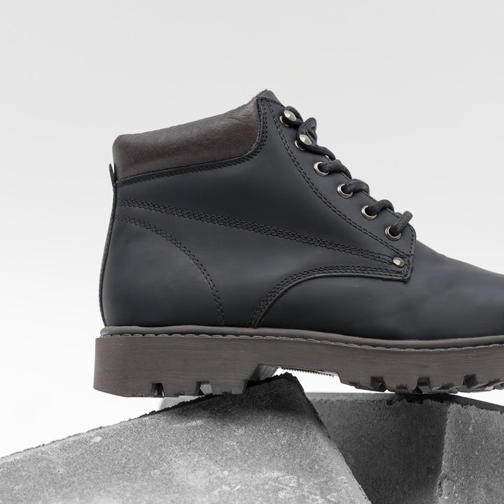 Mach ankle boot negru gomma