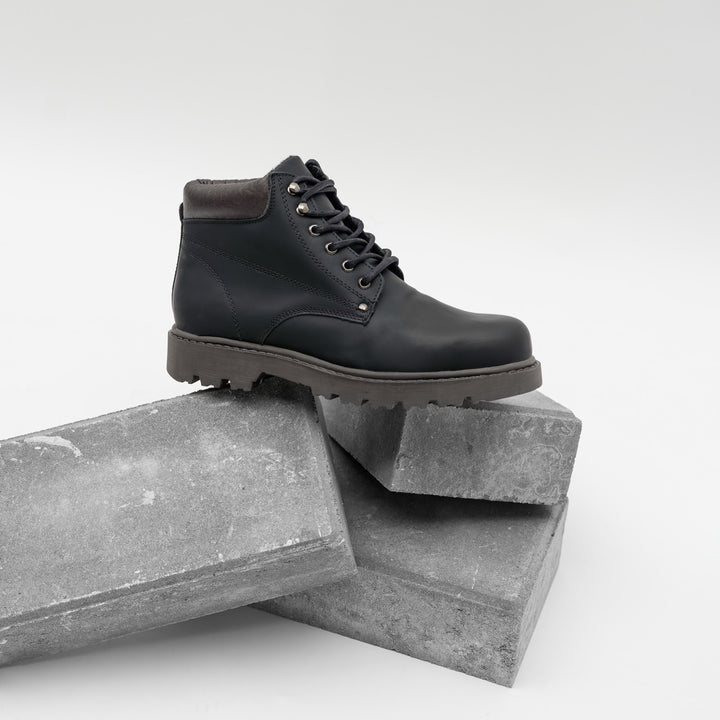 Mach ankle boot negru gomma
