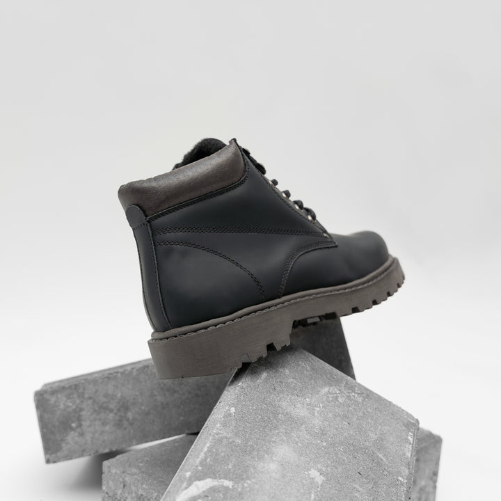 MACH ANKLE BOOT Black Gomma