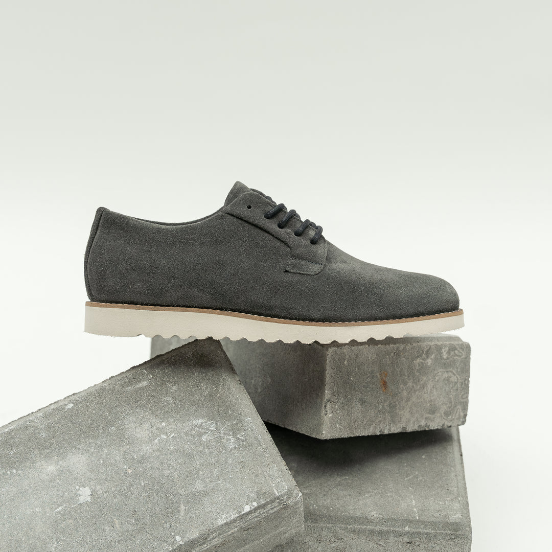 RAVAL DERBY Army Green Suede