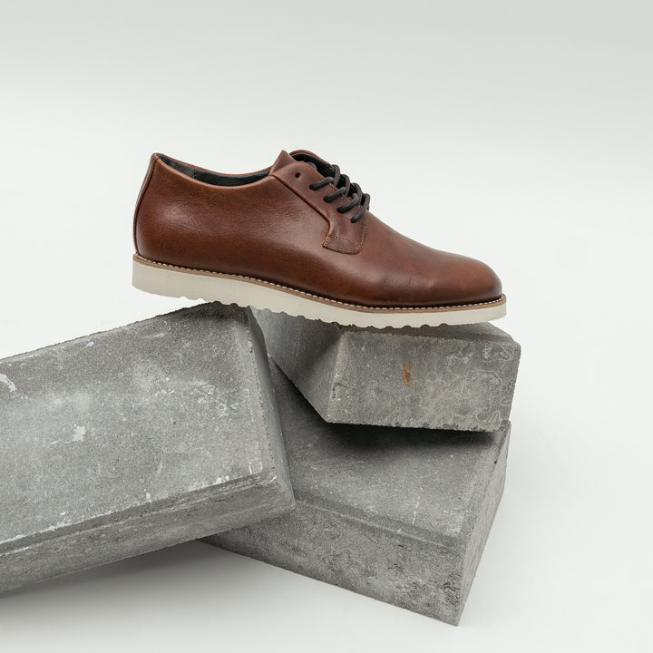 RAVAL DERBY Chesnut Leather