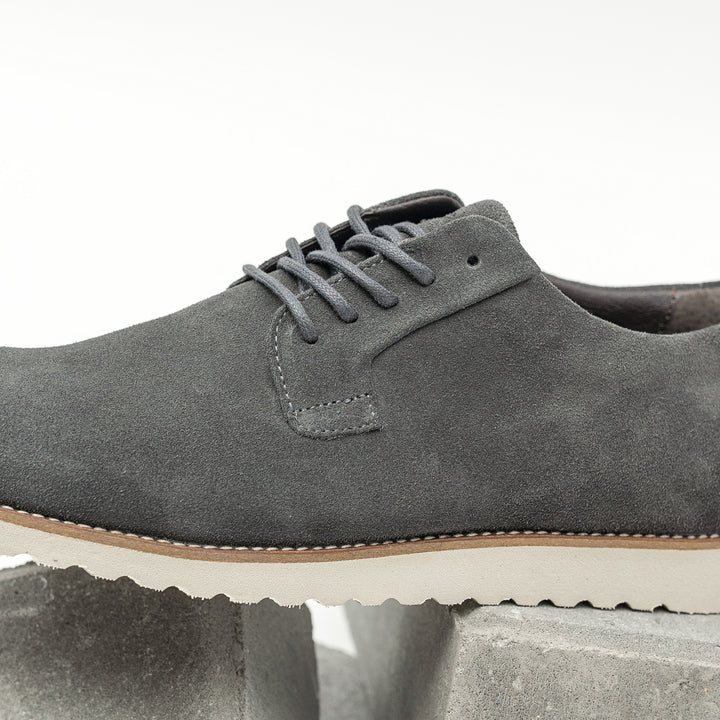 RAVAL DERBY Grey Suede