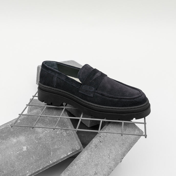 Elon loafer bleumarin