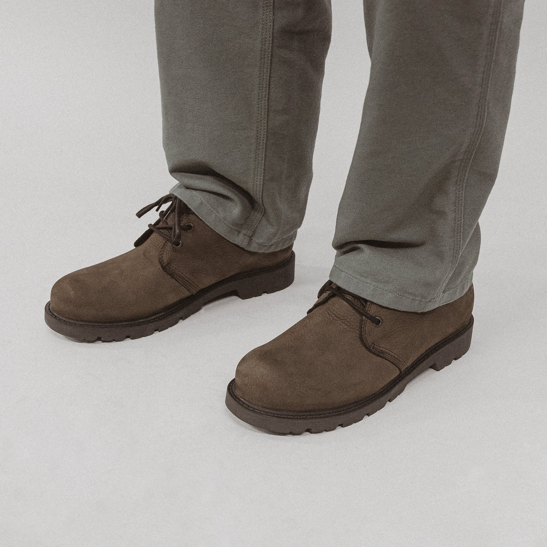 TUNDRA CHUKKA Brown Nubuck