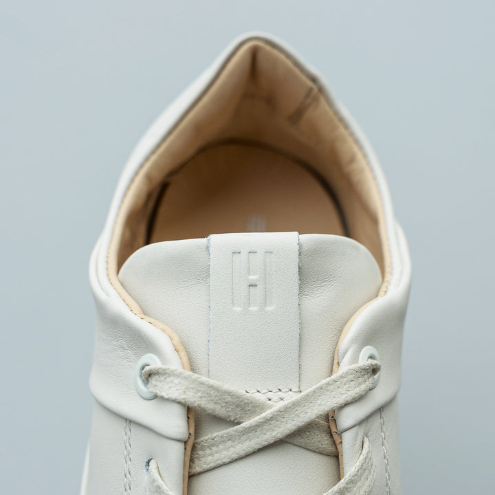 BENNET P4 LOW Off White Leather