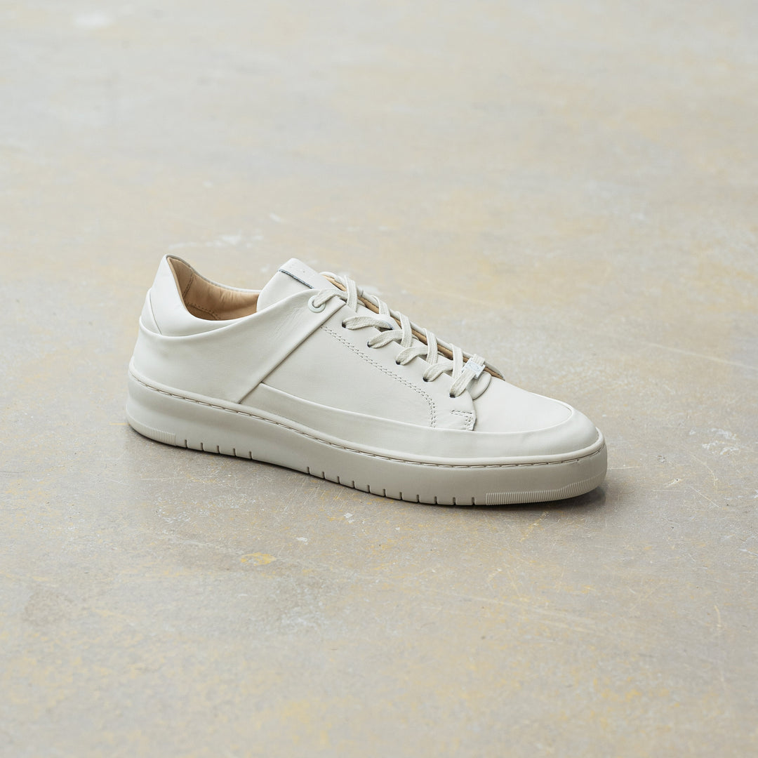 BENNET P4 LOW Off White Leather