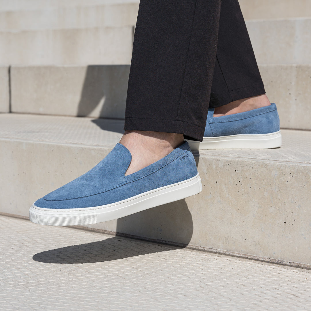 MALTON LOAFER Denim Suede
