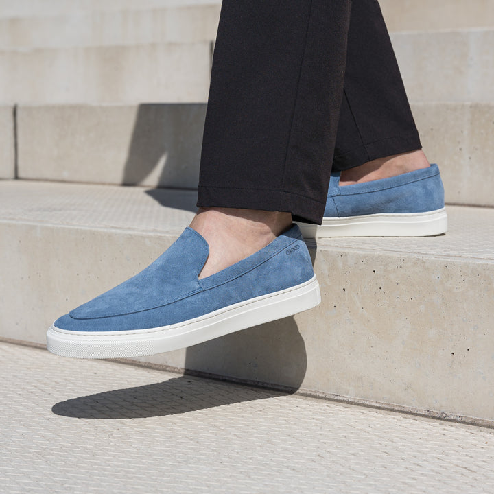 MALTON LOAFER Denim Suede