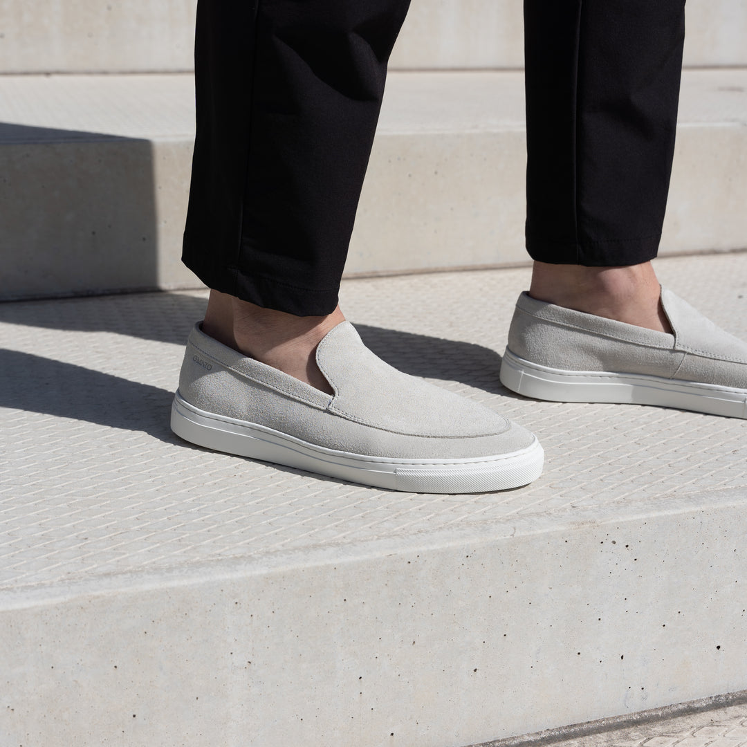 MALTON LOAFER Beige S Suede
