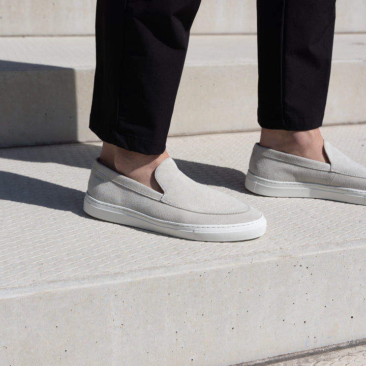 MALTON LOAFER Beige S Suede