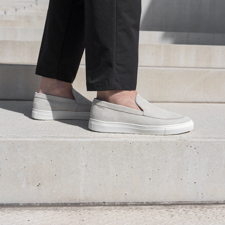 MALTON LOAFER Beige S Suede