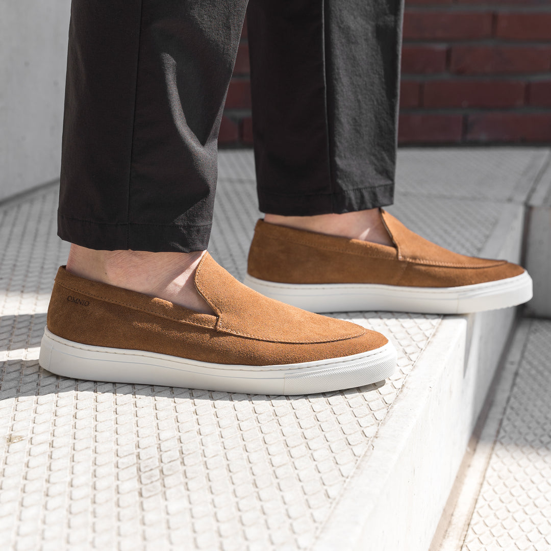 MALTON LOAFER Marrone Suede