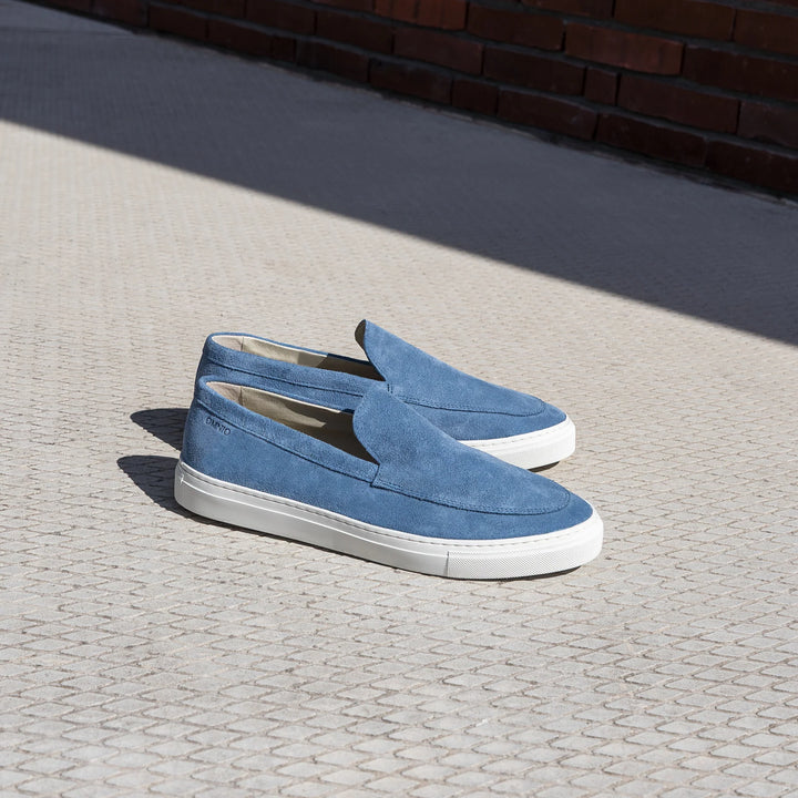 MALTON LOAFER Denim Suede
