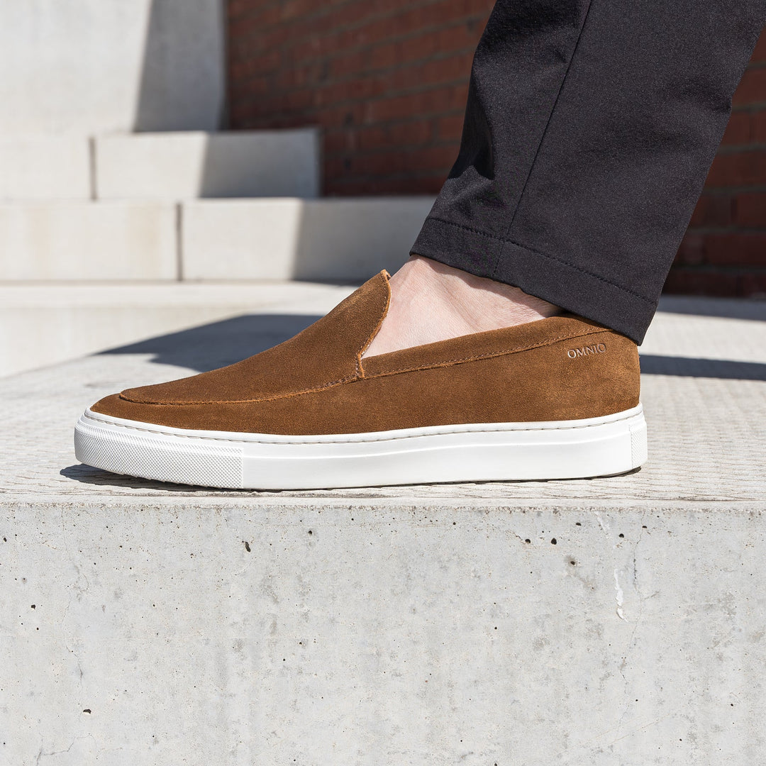 MALTON LOAFER Chestnut Suede