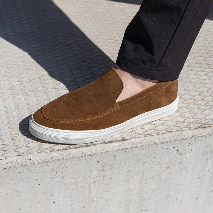 MALTON LOAFER Chestnut Suede