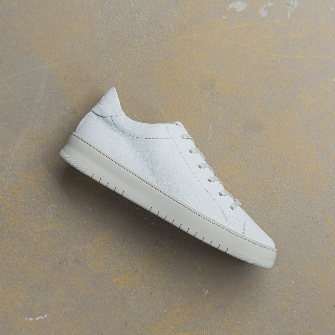 BENNET CITY LOW White Leather