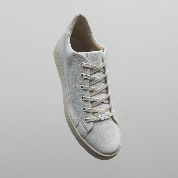 BENNET CITY LOW White Leather