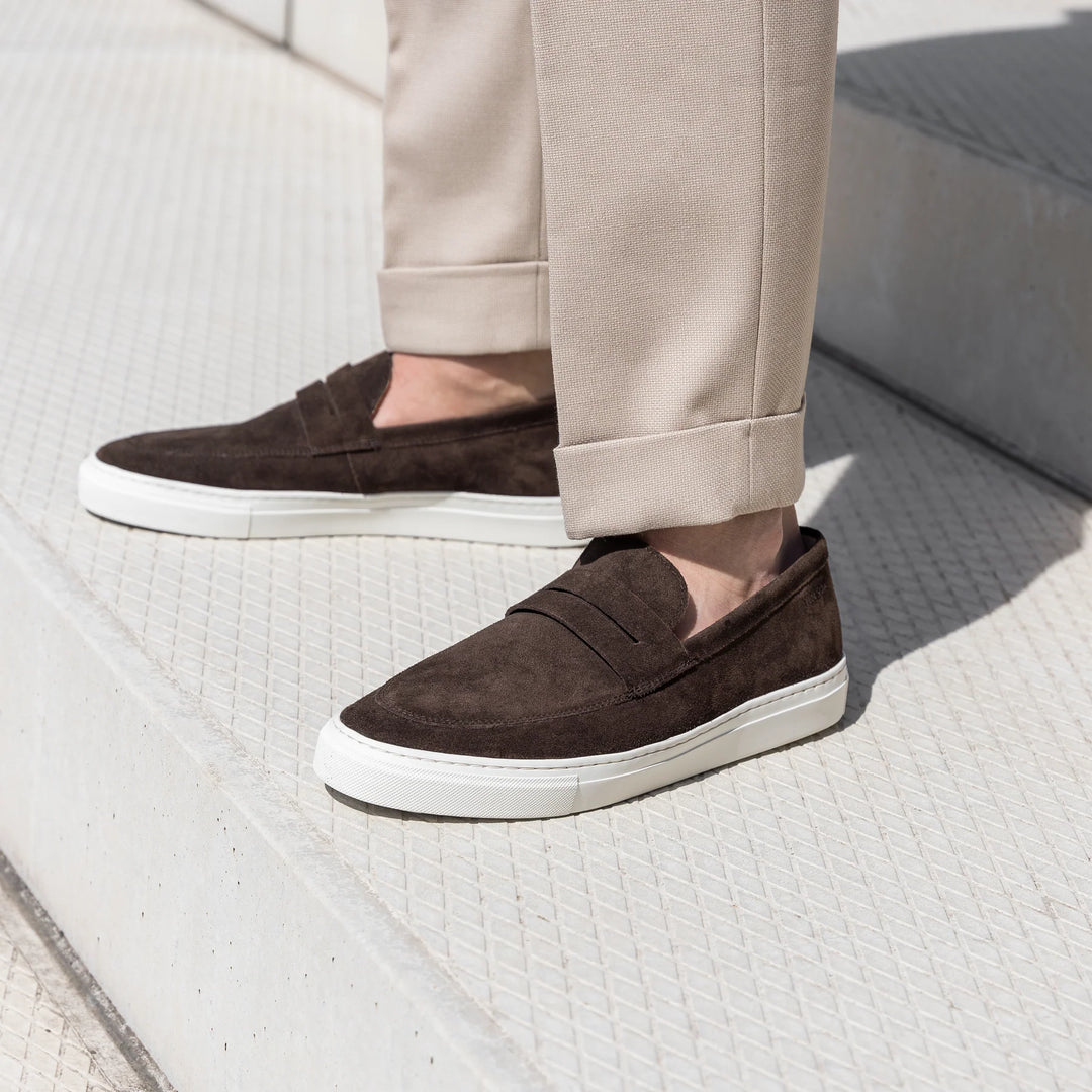 MALTON LOAFER SADDLE Tdm Suede