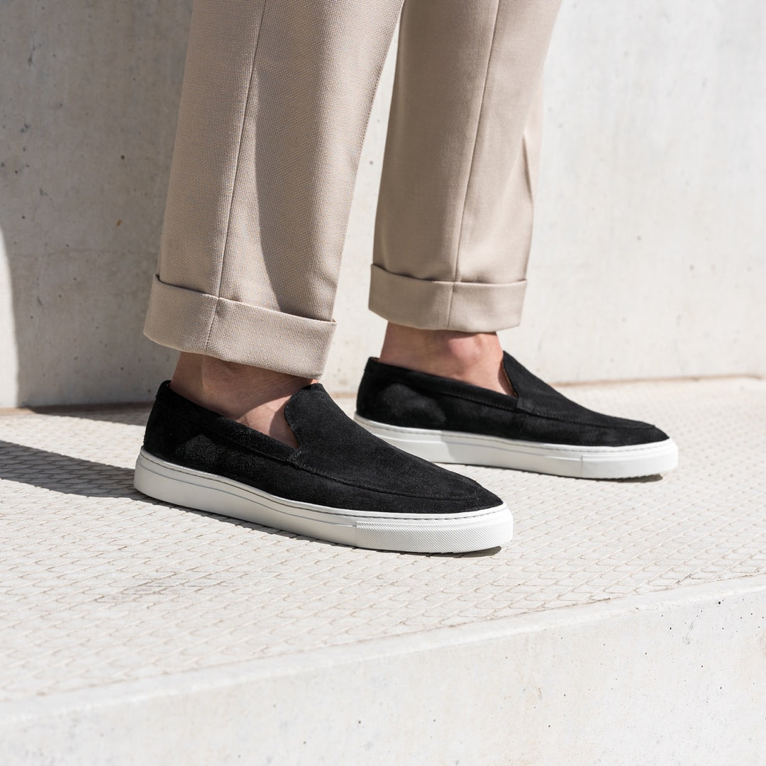 Malton loafer negru