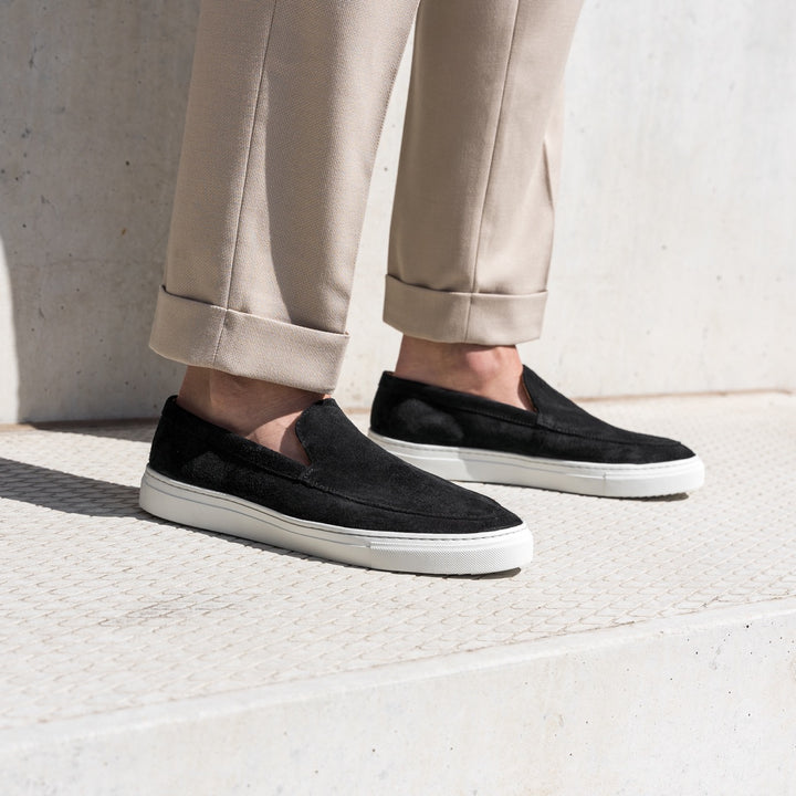 Malton loafer negru