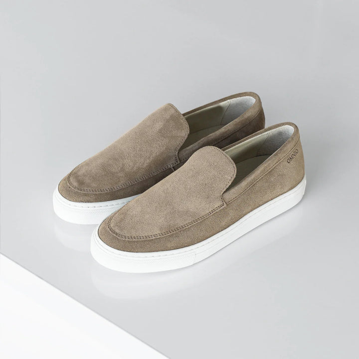 MALTON LOAFER Camel Suede