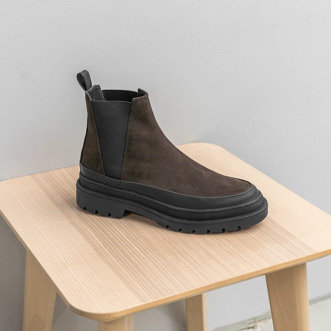 SPECTER CHELSEA BOOT Tdm Leather Suede