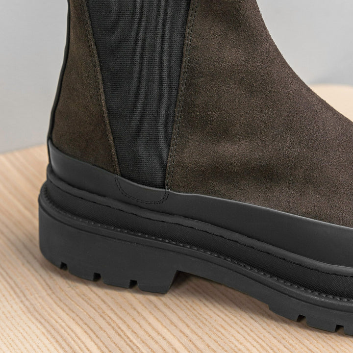 SPECTER CHELSEA BOOT Tdm Leather Suede