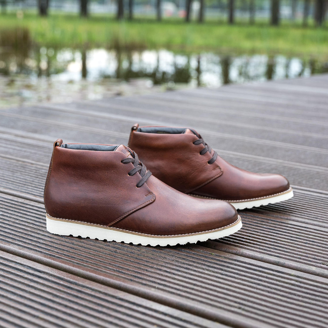 RAVAL CHUKKA Chesnut Leather