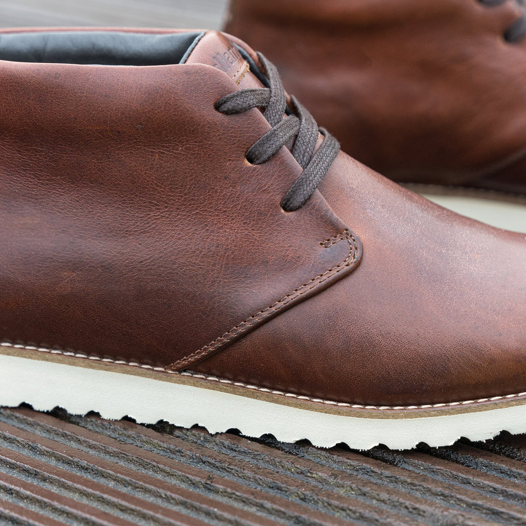 RAVAL CHUKKA Chesnut Leather