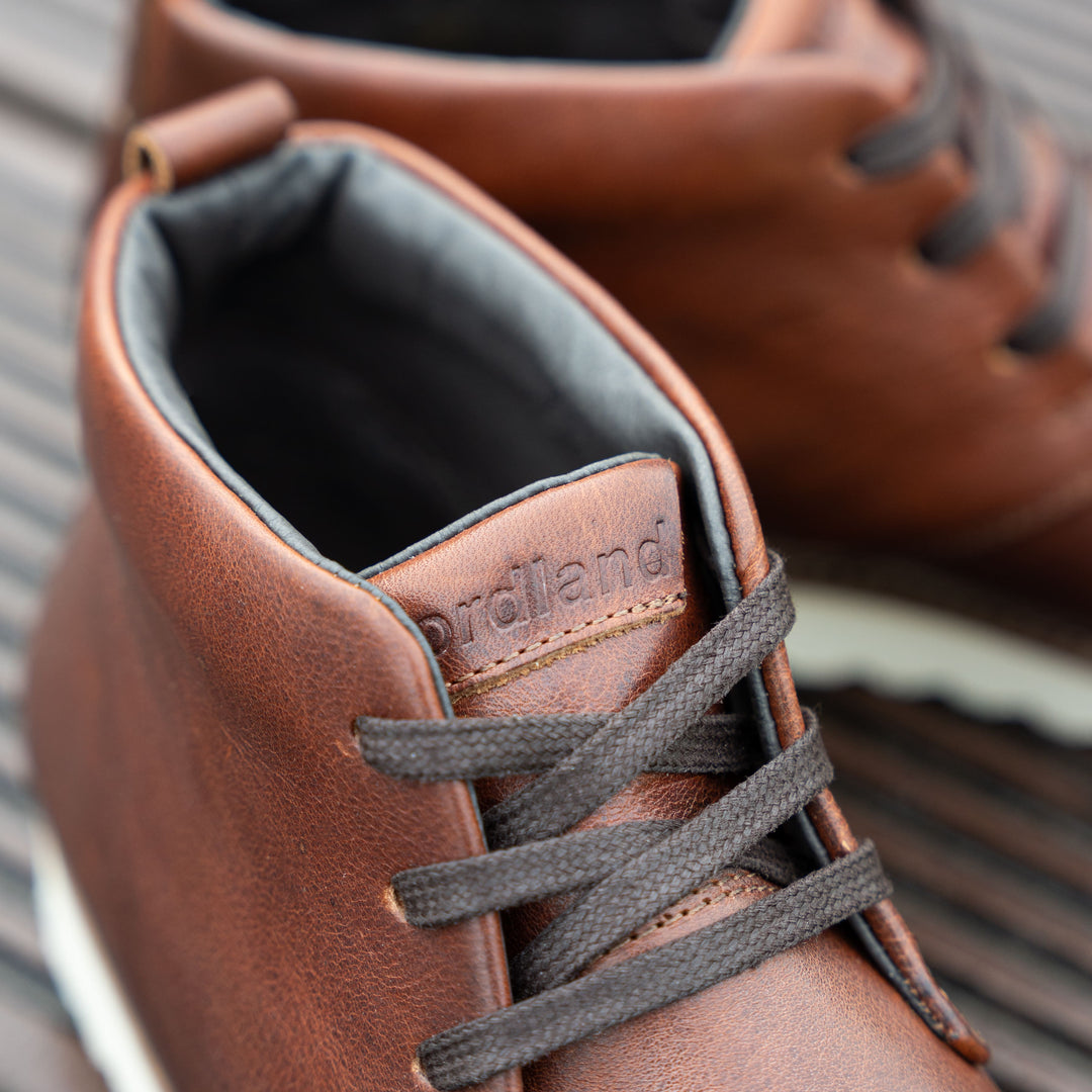 RAVAL CHUKKA Chesnut Leather