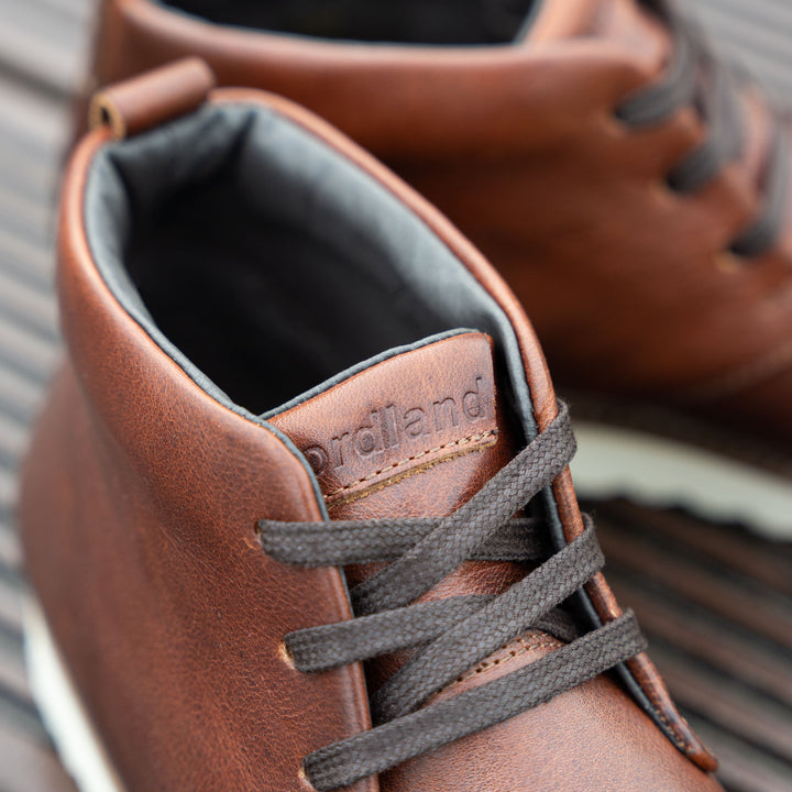 RAVAL CHUKKA Chesnut Leather